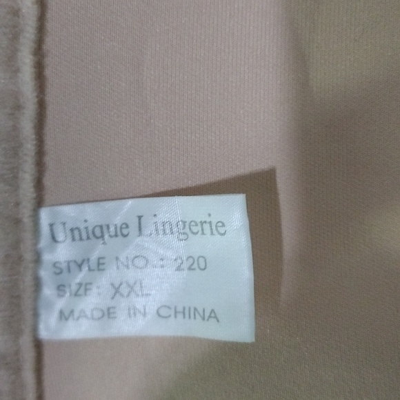 Unique Lingerie shapewear top size XXL - Picture 12 of 15
